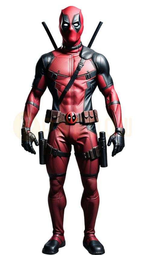 Deadpool Full Body Image, Deadpool Hd, Deadpool Png, Png For Editing, Png Wallpaper, Png No Background, Png Logo, Png Hd, Png Icons