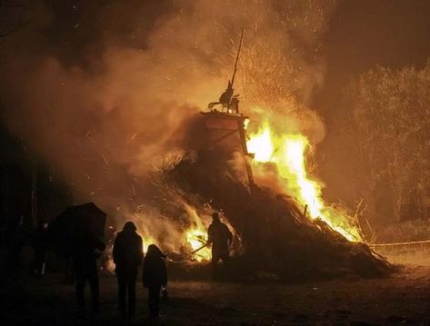 Walpurgis Night: A Saint, Witches, and Pagan Beliefs in a Springtime Halloween for Scandinavia | Ancient Origins Reformation Day, Walpurgis Night, Martyrs' Day, Pagan Beliefs, All Souls Day, German Girl, Hedge Witch, Ancient Origins, All Souls