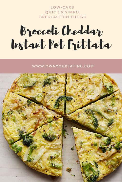 Cheddar Frittata, Instant Pot Low Carb, Low Carb Instant Pot Recipes, Rv Cooking, Gluten Free Instant Pot, Keto Soup Recipes, Crockpot Express, Accountability Group, Keto Instant Pot