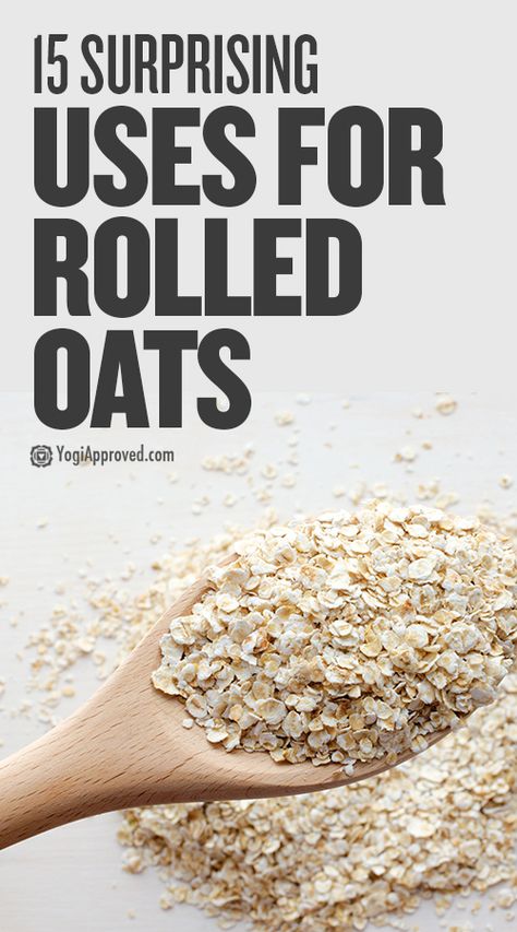 What To Make With Rolled Oats, Whole Rolled Oats Recipe, Rolled Oats Snacks, Whole Grain Rolled Oats Recipes, Roll Oats Recipe Breakfast, Oatmeal Tortillas Recipes Rolled Oats, Ways To Use Oatmeal, Cooking With Oats, Recipes Using Rolled Oats