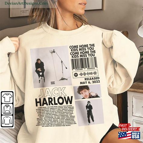 Jack Harlow Rap Shirt Come Home The Kids Miss You Album 90S Y2k Merch Vintage Rapper Hiphop Hoodie Classic Check more at https://devianartdesigns.com/product/jack-harlow-rap-shirt-come-home-the-kids-miss-you-album-90s-y2k-merch-vintage-rapper-hiphop-hoodie-classic/ Zach Bryan American Heartbreak, American Heartbreak, Rap Shirt, Snap Out Of It, Zach Bryan, Curtain Call, Arctic Monkeys, New Album, Monkeys