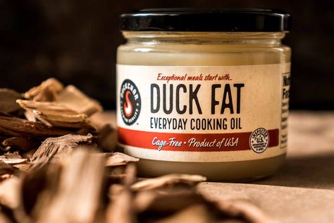 Duck Fat Uses, Duck Fat Fries, Brine Chicken, Cooking Range, Duck Fat, Steak Butter, Pork Steak, Roast Duck, Fries Recipe