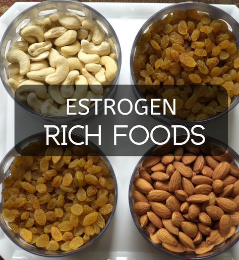 What foods naturally raise estrogen levels? Estrogen Rich Foods, Meal Guide, Low Estrogen Symptoms, Alfalfa Sprouts, Homemade Facial Mask, Too Much Estrogen, Low Estrogen, Just Eat, Teen Life Hacks