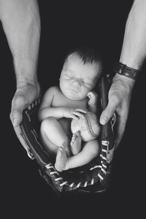 Baseball Glove Newborn Pictures, Newborn Sports Photos, Sports Newborn Pictures, Newborn Baseball Photography, Baseball Newborn Photography, Baseball Newborn Pictures, Newborn Baseball Pictures, Newborn Boy Pictures, Newborn Pictures Boy