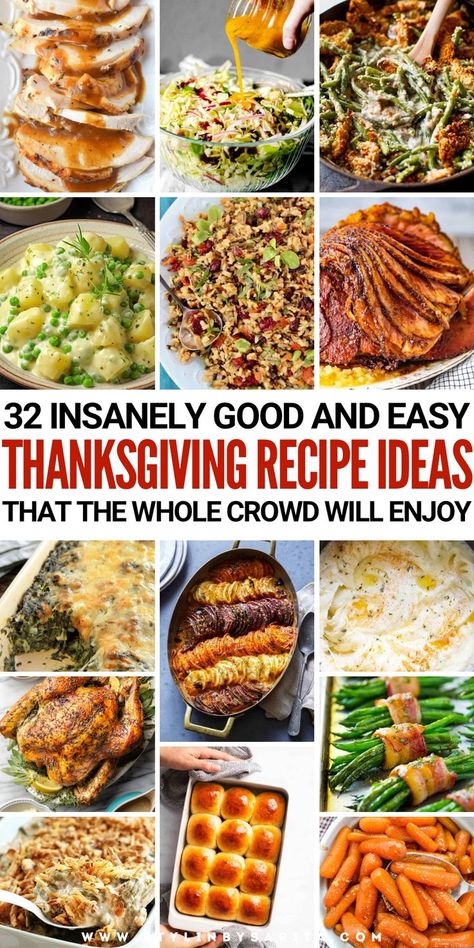 thanksgiving recipes Side Ideas For Thanksgiving, Casserole For Thanksgiving Dinner, Thanksgiving Modern Recipes, Easy Sides Thanksgiving, Thanksgiving Vegetable Ideas, Best Sides For Thanksgiving, Amazing Thanksgiving Recipes, Bread Recipes For Thanksgiving, Food For Thanksgiving Dinner Ideas