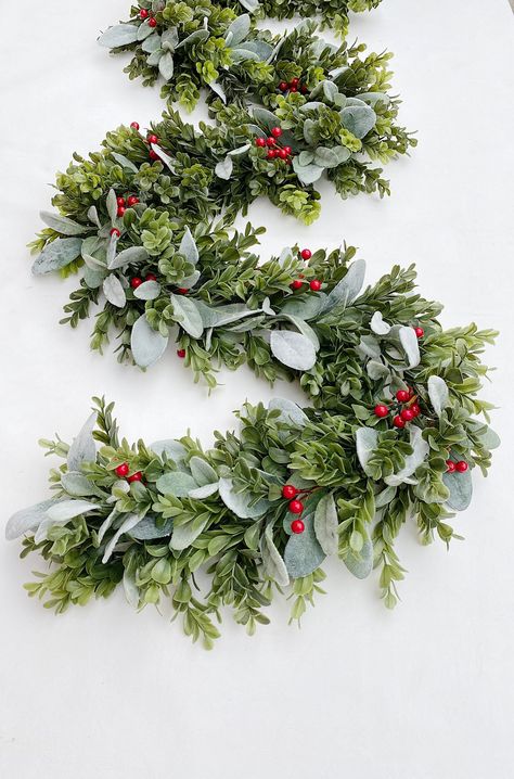 Artificial christmas garland