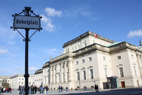 Bebelplatz Bebelplatz Berlin, Lamp Post, Berlin, Places Ive Been