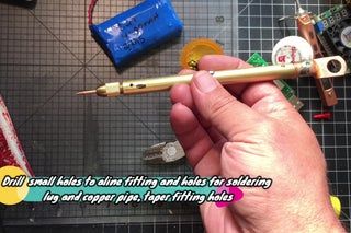 Super Simple DIY Spot Welder Pen (MOT Battery Tab Welder Pen) 10$ : 7 Steps (with Pictures) - Instructables Diy Welder, Coding For Beginners, Drill Chucks, Diy Science Experiments, Spot Welder, Welding Tips, Diy Tech, Metal Working Projects, Diy Science