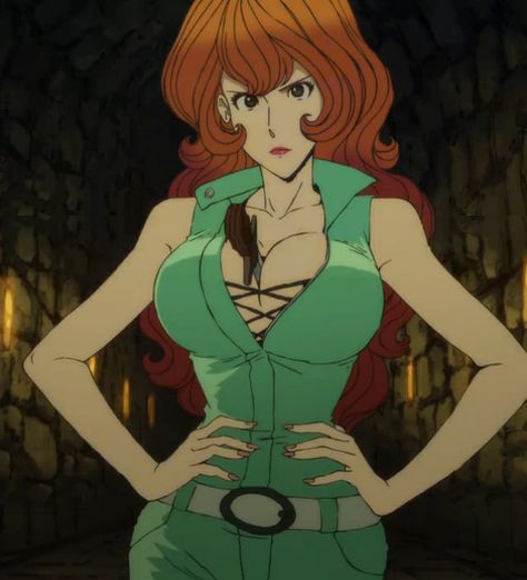 Fujiko Mine, Lupin The Third, Retro Gaming Art, Lupin Iii, Nami One Piece, Zoo Wee Mama, Old Anime, Best Series, Anime Artwork