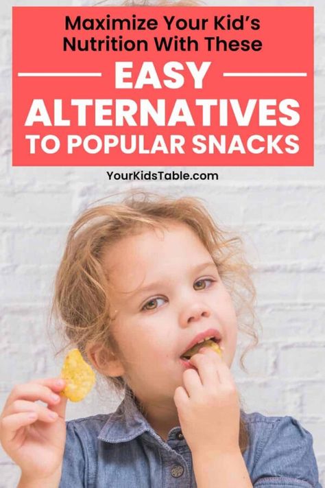 Picky Eating Archives - Your Kid's Table Store Bought Healthy Snacks, Snack Alternatives, Healthy Snack Alternatives, Healthy Dessert Recipes Easy, Healthy School Snacks, Picky Toddler, Picky Eaters Kids, Family Tips, Snacks For Kids