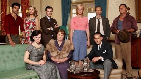 Pay TV to save popular shows: The cast of Channel Seven's 'A Place to Call Home'. Marta Dusseldorp, British Tv Mysteries, Period Drama Series, Life In Australia, British Movies, A Place Called Home, British Tv Series, Tv Series To Watch, Call The Midwife