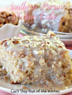 Pecan Praline Cake Recipe, Praline Cake Recipe, Southern Pecan Praline Cake, Pecan Praline Cake, Pecan Frosting, Praline Cake, Butter Pecan Cake, Pecan Praline, Coconut Dessert