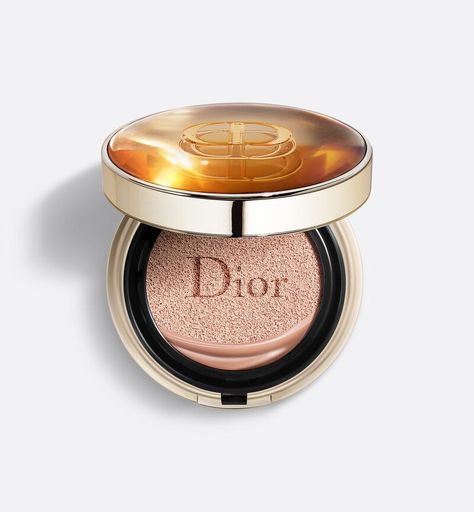 Dior Prestige Le Cushion Teint de Rose: high-coverage foundation | DIOR UK Dior Cushion, Dior Foundation, Dior Prestige, High Coverage Foundation, Foundation With Spf, Cushion Foundation, Dior Beauty, Too Faced Foundation, Age Defying