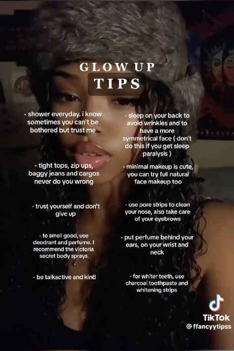 Baddie Glow Up, How To Glow Up Physically, Overnight Glow Up, Looksmaxxing Woman Tips, Glow Up Before And After, How To Get A Glow Up, How To Glow Up, Glowup Tips, Body Hygiene