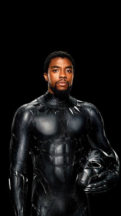 Chadwick Boseman Black Panther, Panther Artwork, Black Panther Chadwick Boseman, Dc Collection, T Challa, Panther Art, Black Panther Art, Shemar Moore, Afrikaanse Mode