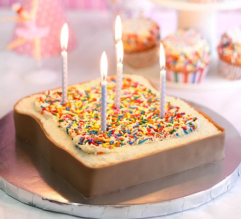 Fairy bread shaped birthday cake  #cakes #birthdaycakes #birthdaycake #fairybreadcake #fairybread #kidsparty #cake Fairy Birthday Cakes, Birthday Cake For Mum, Birthday Cakes For Girls, Ruby Cake, Cakes For Girls, Fairy Birthday Cake, Fairy Bread, Bread Shaping, Fairy Party