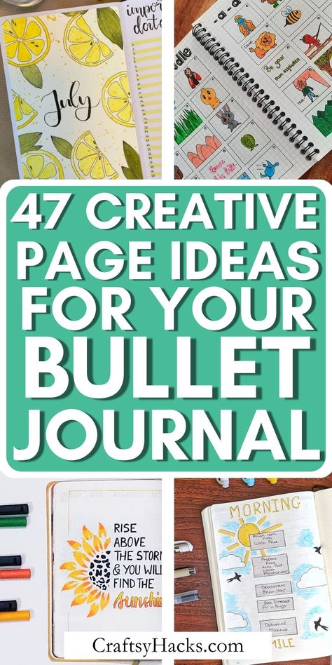 Unleash your creativity with these captivating bullet journal ideas that will ignite your passion for journaling. From minimalist journal page ideas to intricate bujo spreads, find inspiration to organize your thoughts, goals, and memories in style. College Journal Ideas Student, Bulletin Journal Page Ideas, Cute Notebook Page Ideas, What To Put In A Bullet Journal, Bujo Filler Page Ideas, Diary Title Ideas, Bullet Journal Index Page Ideas, How To Make A Bullet Journal, Bujo Ideas Page