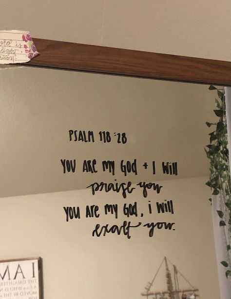 Things To Write On Mirrors, Mirror Bible Verse, Things To Write On Your Mirror, Truth Mirror, Bible Doodling, Bible Journal Notes, Inspire Bible Journaling, Bible Study Notebook, Bible Study Verses