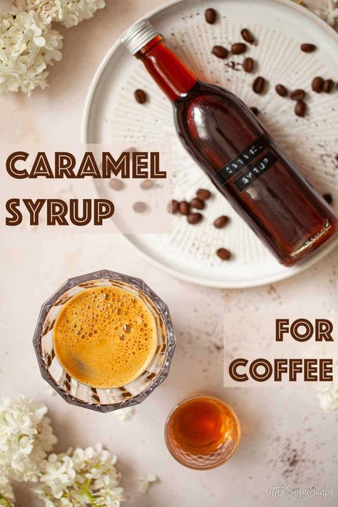 How To Make Caramel Syrup For Coffee, Carmel Syrup Recipes For Coffee, Homemade Caramel Syrup For Coffee, Diy Caramel Syrup For Coffee, Salted Caramel Syrup For Coffee, Salted Caramel Coffee Syrup, Caramel Syrup For Coffee, Homemade Caramel Syrup, Caramel Simple Syrup