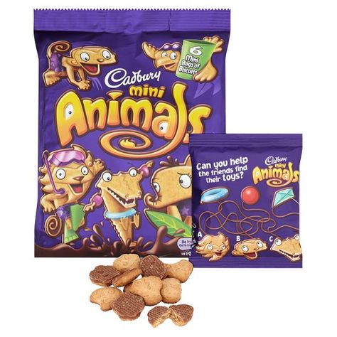 Cadbury animals Uk 2000s Nostalgia, Dear Zoo Cake, 2000s Food, 90s Snacks, British Snacks, 90s School, Childhood Food, 90s Food, British Cake