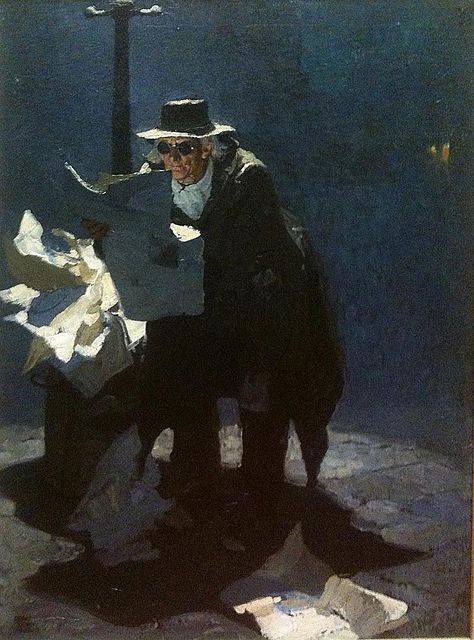 Cornwell36 | Original Dean Cornwell painting in the fifth fl… | Flickr Dean Cornwell, Rockwell Kent, Frederic Remington, American Illustration, Classic Paintings, Art Et Illustration, Norman Rockwell, Traditional Paintings, Drawing Tutorials