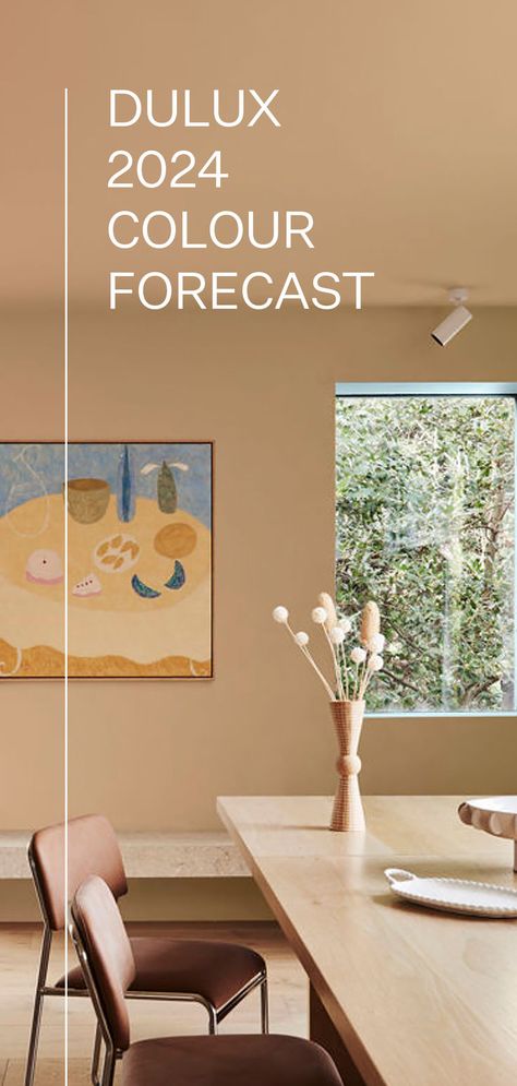 Dulux has just released their 2024 colour forecast, and it’s no surprise that they’ve picked three key colour palettes that radiate positivity and warmth. Visit David Reid Homes to read more… Color Forecasting, Radiate Positivity, Colour Palettes, Colour Palette, Read More, Home Ideas, Design Inspiration, Design