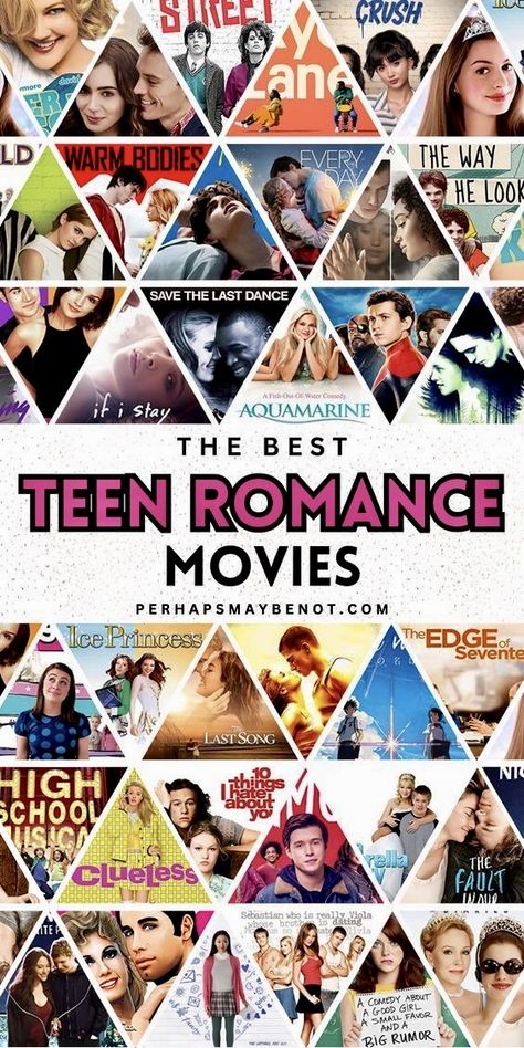 Teen Romance Movies, Warm Bodies, Save The Last Dance, Girly Movies, Ice Princess, Romantic Movies, Romance Movies, Movie List, If I Stay