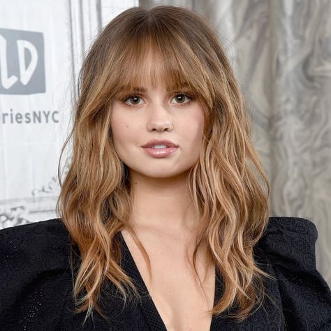 Debby Ryan Blonde Hair, Debby Ryan Hair, Finger Waves, Debby Ryan, Popsugar Beauty, Can Diy, Celebrity Dads, You're Beautiful, Nicki Minaj