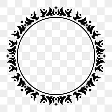 Round Frame, Adobe Illustrator, Mirror, Frame, Home Decor