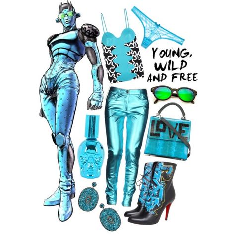 Jojo Outfits, Y2k Scene, Jojo Fashion, Scene Aesthetic, Adventure Design, Alt Outfits, Adventure Outfit, Boutique Moschino, Jojo Anime