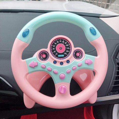 Cute Children Steering Wheel Toy with Light Simulation Driving Sound Music funny Educational Baby Electronic Travel kids toys Cheap Toys, Toy Cars For Kids, Toy Brand, Musical Toys, How Big Is Baby, Can Crafts, Interactive Toys, Early Education, Electronic Toys