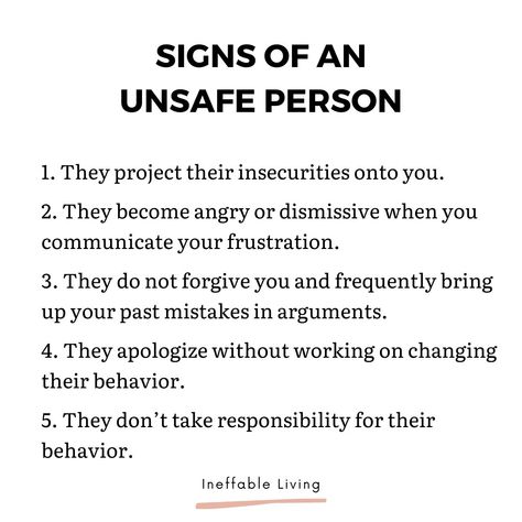 Lack Of Accountability, Safe Person, Accountability Quotes, Mental Health First Aid, Psychology Fun Facts, Relationship Psychology, Positive Mental Health, Unhealthy Relationships, Psychology Quotes