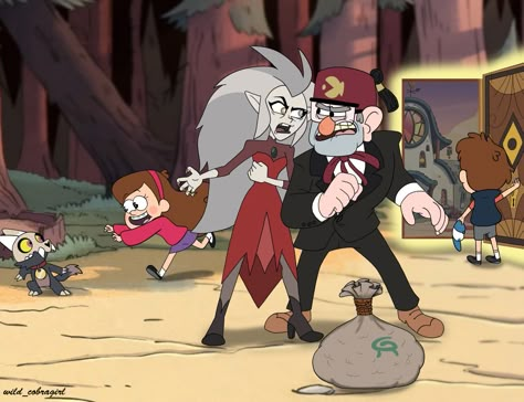 Gravity Falls Crossover, Fall Owl, Fall Memes, Gravity Falls Funny, Disney Crossover, Desenhos Gravity Falls, Gravity Falls Au, Gravity Falls Bill, Gravity Falls Comics