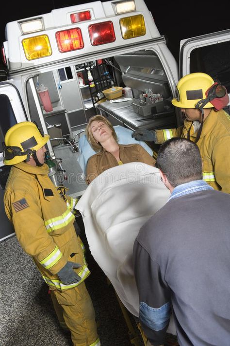 Professionals Carrying Patient On Stretcher In Ambulance royalty free stock photo Texture Photoshop, Boarding Pass Invitation, Passport Services, Fake Ft Call, Emergency Ambulance, Reference Pics, People Person, School Aesthetic, Girly Images