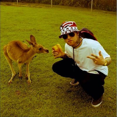 Mac Miller, Kangaroo, We Heart It, Mac, Lost, Green