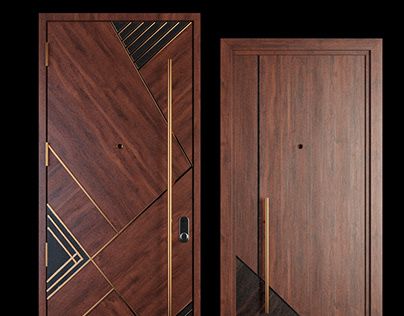 Flush Door Design, Modern Wooden Doors, House Main Door Design, Main Entrance Door Design, Front Door Design Wood, Wooden Front Door Design, Wooden Main Door Design, Home Door Design, Doors Interior Modern