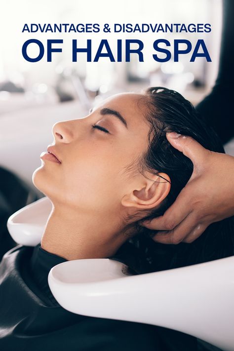 Weighing the advantages and disadvantages of hair spa therapies before visiting your saloon is an evolved approach for better hair health. Hair Spa Benefits, Salon Hair Treatments, Hairstyle Examples, Diy Hair Masks, Spa Therapy, Hair Therapy, Hair Masks, Frizz Free Hair, Advantages And Disadvantages