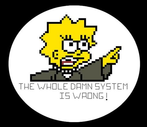 Art Parody, Floral Cross Stitch, Back Stitch, Knitting Charts, Lisa Simpson, Social Justice, Simple Patterns, Make And Sell, Cross Stitch Pattern