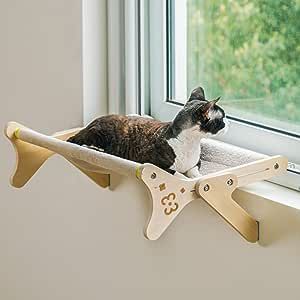 Cat Window Hammock, Cat Window Perch, Window Perch, Cat Window, Cat Perch, Cat Hammock, Kitten Toys, Indoor Cats, Small Animal Supplies