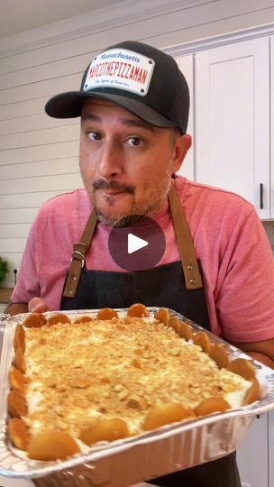 4.2K views · 70 reactions | Matt Long’s famous Nana Pudding or Banana Pudding for us normal people. Super easy Extremely delicious #bananapudding #bananas #coooking #bananapuddingrecipe #dessert #easydessert | MarcoThePizzaMan | MarcoThePizzaMan · Original audio Nana Pudding, Matt Long, Cracker Toffee, Toffee Bars, Normal People, Pudding Recipes, Banana Pudding, Simple Recipe, Toffee