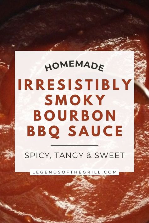 🍖🥃 Discover the irresistible flavor of smoky bourbon BBQ sauce. Perfect for grilling enthusiasts and flavor seekers alike! #BBQSauce #BourbonFlavor #GrillingIdeas Click to our site to get the recipe or click save to keep it for later. Smoky Bbq Sauce Recipe, Bacon Bourbon Bbq Sauce, Savory Bbq Sauce Recipe, Sticky Bbq Sauce, Smokey Bbq Sauce, Rootbeer Bbq Sauce Recipe, Bbq Gravy Recipe, Home Made Bbq Sauce Recipes, Bourbon Jelly