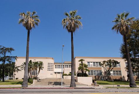 Hollywood High School - Highland & Sunset Los Angeles High School, Eve Babitz, Sukiyaki Recipe, Beverly Hills High School, California High School, Beachwood Canyon, Dark Tourism, White Oleander, Pink Academia