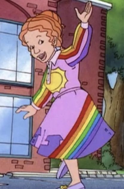 Ms Frizzle Dress, Miss Frizzle Costume, Mrs Frizzle, Miss Frizzle, Ms Frizzle, Bridge To Terabithia, Kids Tv Shows, Magic School Bus, 2000s Nostalgia