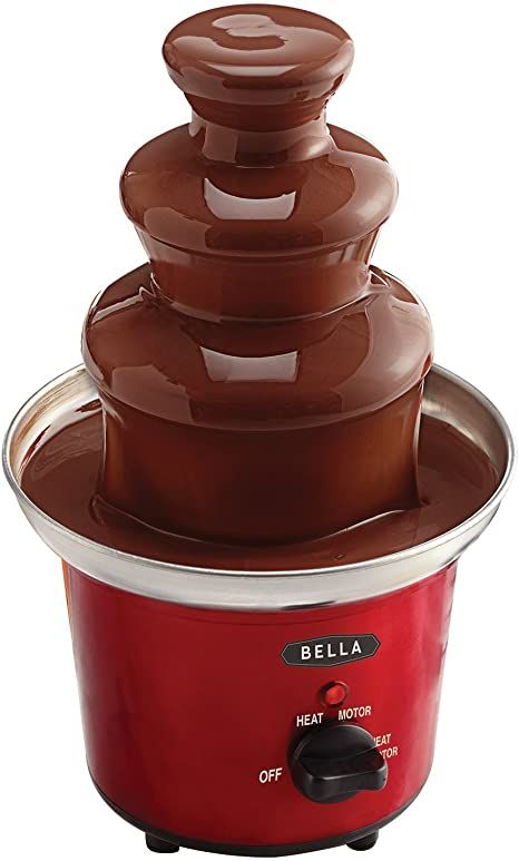 Chocolate Fountain Machine, Chocolate Fondue Fountain, Chocolate Fondue Recipe, Fondue Fountain, Fondue Forks, Chocolate Fountain, Fondue Recipes, Chocolate Cheese, Fondue Set