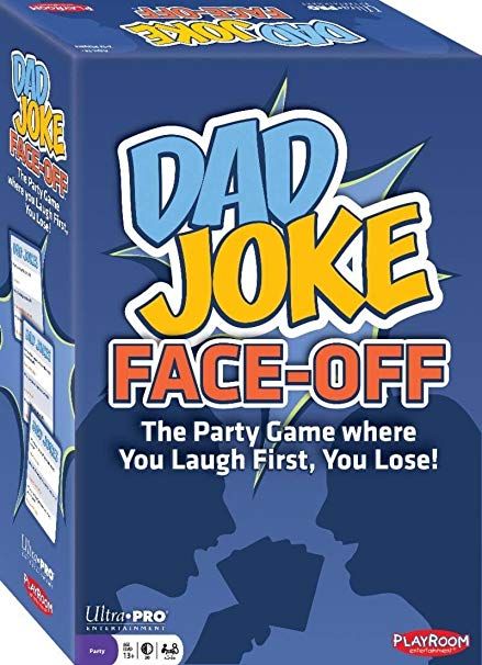 Ultra Pro Dad Joke Face-Off: Toys & Games Friend Game Night, Family Card Games, Family Party Games, Family Cards, Ready To Play, Family Parties, Party Game, Face Off, Kids Videos