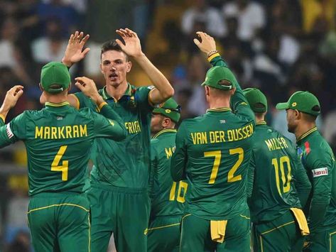 South Africa Cricket Team, Afghanistan Cricket Team, India Match, World Cup 2023, Close Encounters, Team Photos, Cricket Team, Cricket News, The Clash