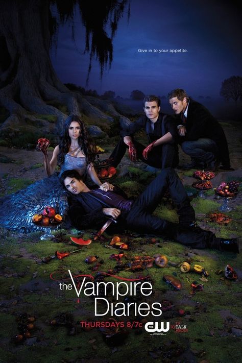 Vampire Diaries Season 5, Vampire Diaries Poster, Seasons Posters, Vampire Diaries Stefan, Vampire Movies, Vampire Diaries Seasons, Vampire Diaries Wallpaper, Vampire Diaries Funny, Supernatural Beings