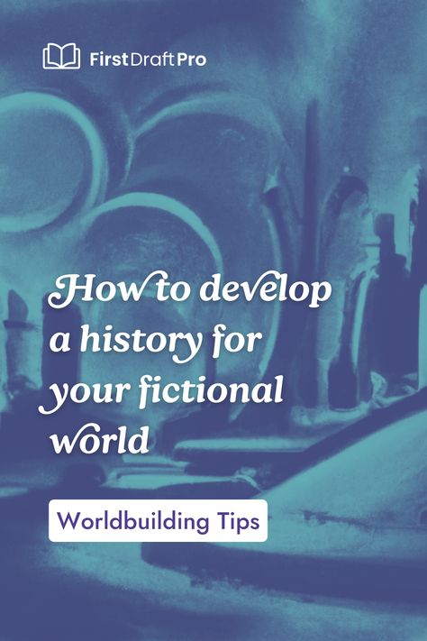 Crafting a detailed history for your fictional world boosts reader engagement. Develop rich backgrounds for cultures, societies, and events to create a believable setting. Embrace the challenge and let your imagination run wild. ✨ Follow for writing tips, advice, and inspiration ✨ Worldbuilding Tips, Family Structure, Create A Timeline, Historical Eras, Personal Narratives, Gender Roles, Story Setting, Environmental Factors, Fictional World