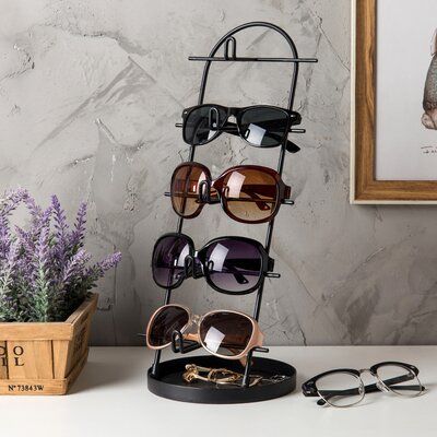 Sunglass Display, Glasses Display, Sunglasses Stand, Jewelry Tray Organizer, Sunglasses Display, Sunglasses Storage, Iron Storage, Oversized Glasses, School Furniture