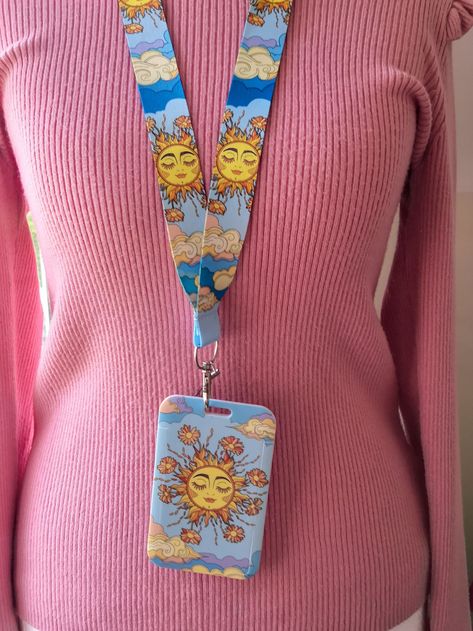 Triple Moon Goddess Lanyard with Matching ID Card Holder by CrankyNurses on Etsy Ribbon Cards, Team Badge, Triple Moon Goddess, Nurse Doctor, Triple Moon, Moon Goddess, Id Badge, Badge Holders Lanyard, Badge Holders